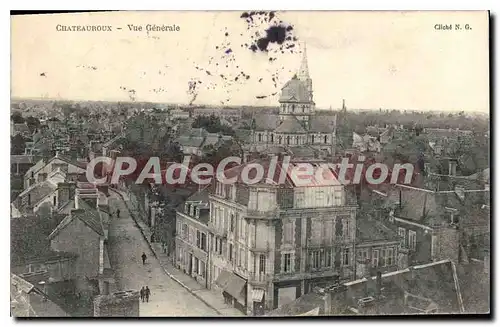 Cartes postales CHATEAUROUX Vue Generale