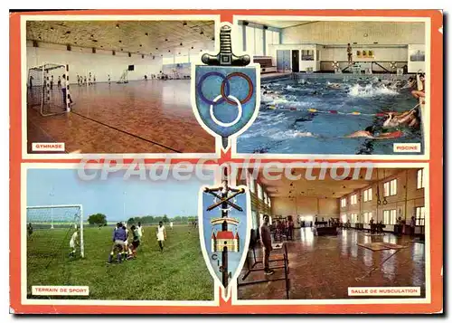 Cartes postales moderne CHATEAUROUX Centre D'Instruction Du Service Du mat�riel