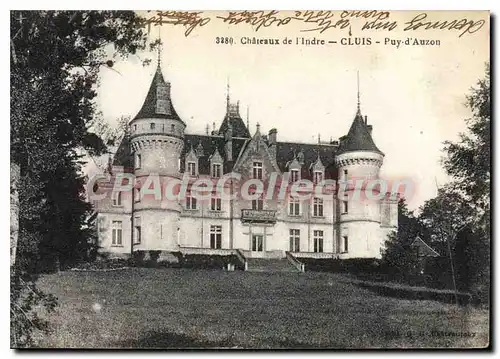 Ansichtskarte AK Chateaux De I'Indre CLUIS Puy D'Auzon