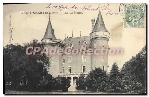 Cartes postales Saint Chartier Le Chateau
