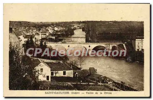 Cartes postales Saint Gaultier Vallee De La Creuse