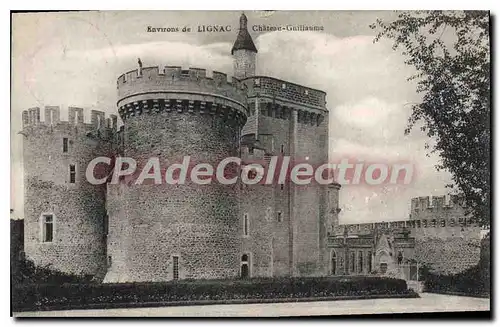 Cartes postales Lignac Chateau Guillaume
