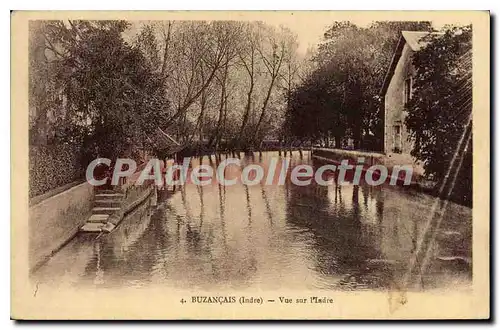 Cartes postales Buzan�ais Vue Sur I'Indre