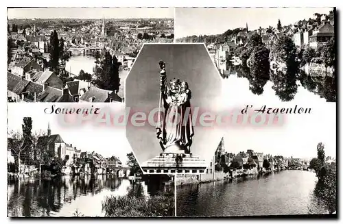 Cartes postales Souvenir D'Argenton