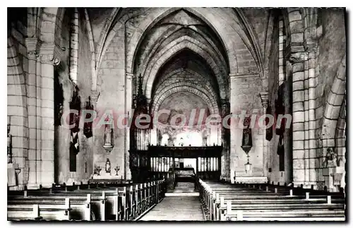 Ansichtskarte AK St Marcel L'Interieur de l'�glise