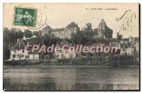 Cartes postales Le Blanc Le Chateau