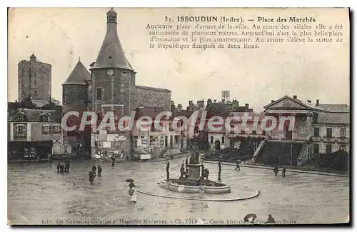Cartes postales Issoudun Place Des March�s Ancienne Place D'Armes