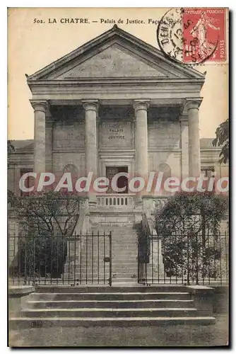 Cartes postales La Chatre Palais De Justice