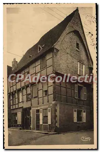 Cartes postales La Chatre Vieille Maison De Bois Place Laisnel De La Salle