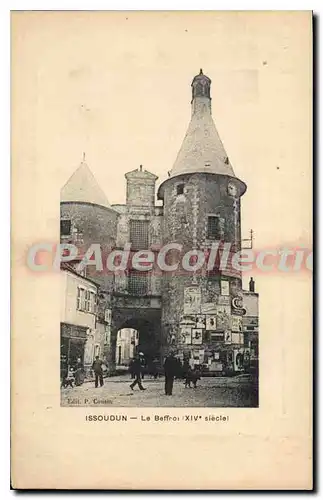 Cartes postales Issoudun Le Beffroi