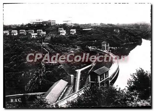 Cartes postales moderne Barrage D'Eguzon Longueur De Crete 300 m�tres