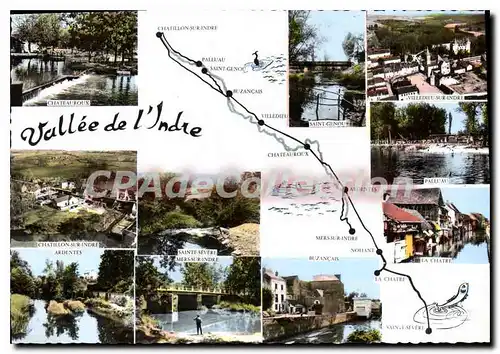 Cartes postales moderne Vallee De L'Indre