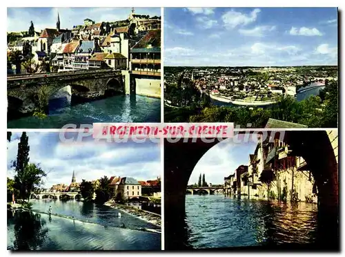 Cartes postales moderne Argenton Sur Creuse Vue Generale