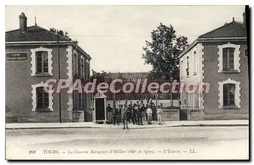 Cartes postales Tours La Caserne Baraguey D'Hilliers