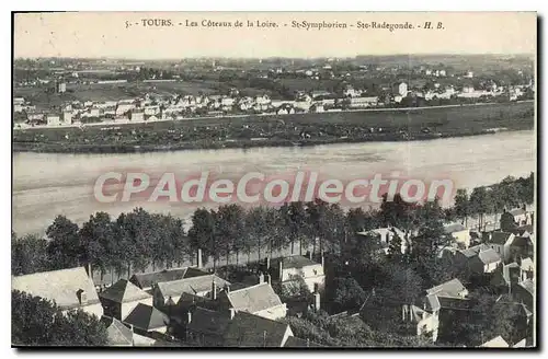 Cartes postales Tours Les Coteaux De La Loire