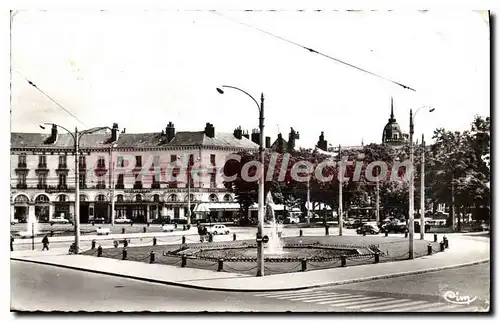 Ansichtskarte AK Tours Place Jean Jaures