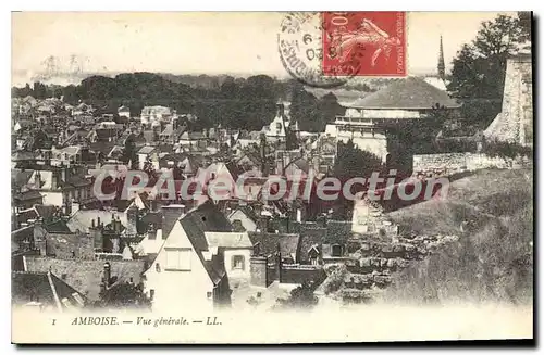 Cartes postales Amboise Vue Generale