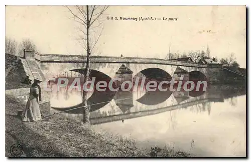 Cartes postales Vouvray Le Pont