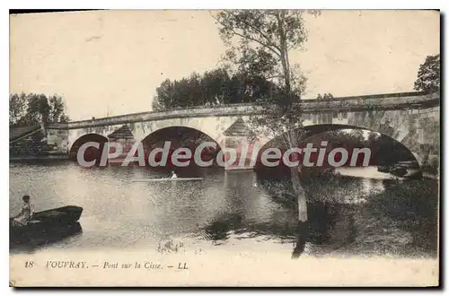 Cartes postales Vouvray Pont Sur La Cisse