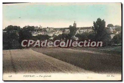 Cartes postales Vouvray Vue Generale