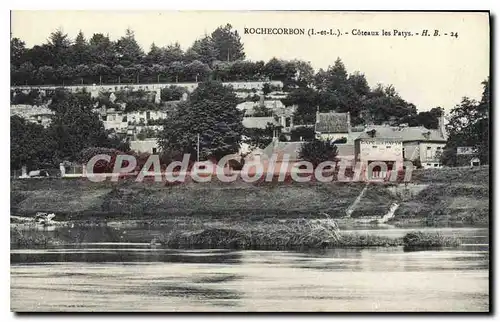 Cartes postales Rochecorbon Coteaux Les Patys