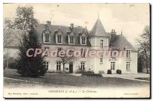 Cartes postales Chisseaux Le Chateau