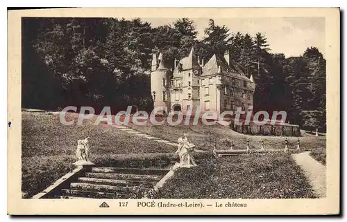 Cartes postales Poc� Le Chateau