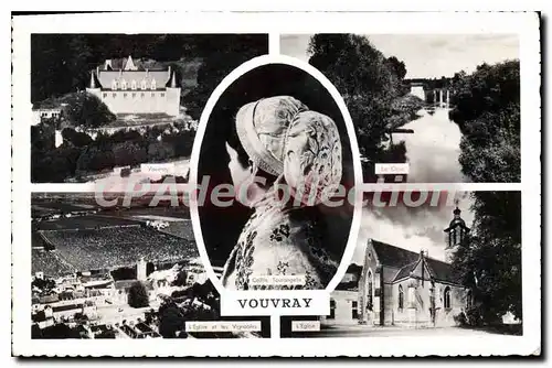 Cartes postales Vouvray