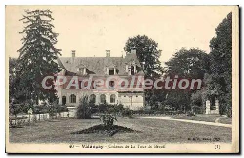 Cartes postales Valencay Chateau De La Tour Du Breuil