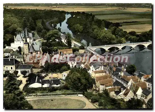 Cartes postales moderne Veretz Vue Generale Aerienne