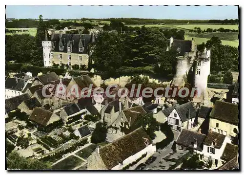 Cartes postales moderne Montresor Le Chateau Vieille Tour