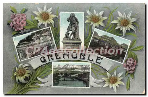 Cartes postales Grenoble