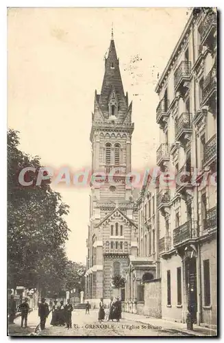 Cartes postales Grenoble L'Eglise St Bruno