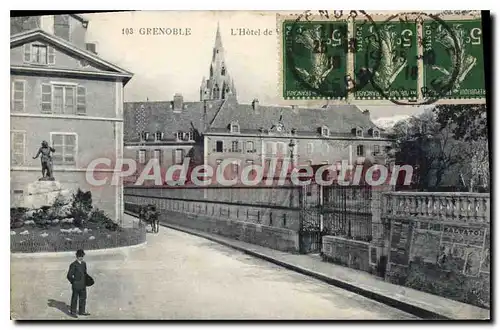 Cartes postales Grenoble L'Hotel De