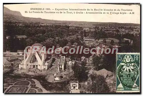 Cartes postales Grenoble Exposition Internationale De La Houille