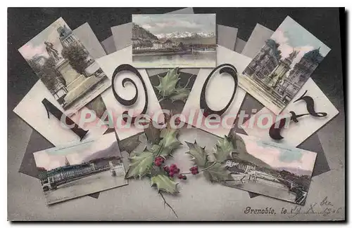 Cartes postales Grenoble 1907