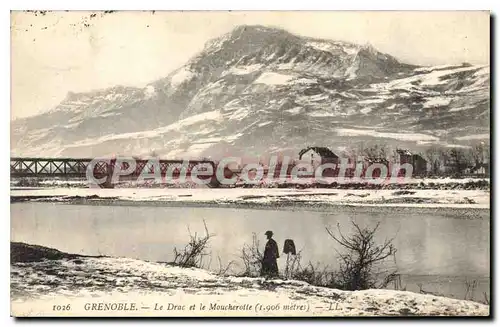 Cartes postales Grenoble Le Drac Et Le Moucherotte