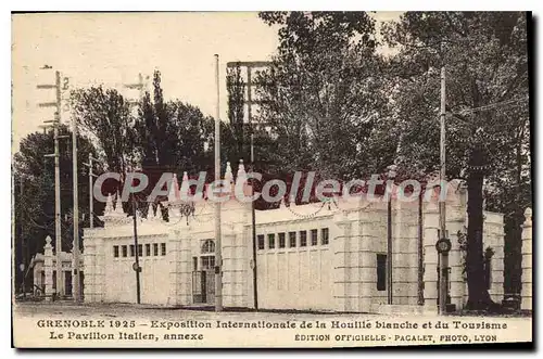 Cartes postales Grenoble Exposition Internationale De La Houille Blanche Et Du Tourisme pavillon italien