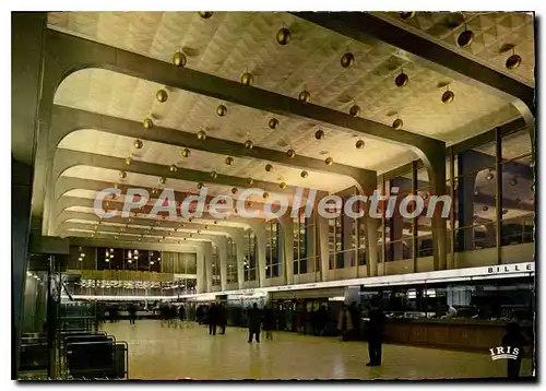 Cartes postales moderne Grenoble Ville Olympique Interieur De La Gare