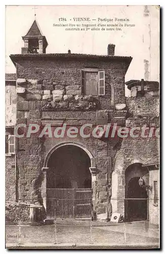 Cartes postales Vienne Portique Romain