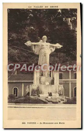 Ansichtskarte AK Vienne Le Monument Aux Morts