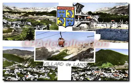 Cartes postales Villard De Lans Vues diverses