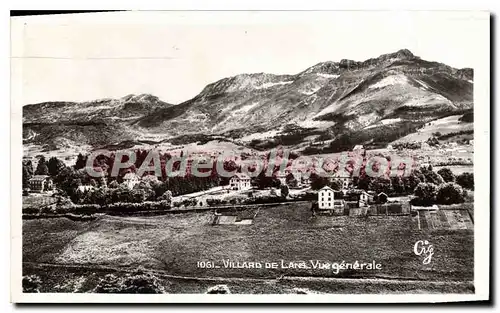 Cartes postales Villard De Lans Vue Generale