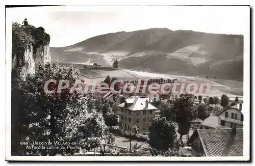 Cartes postales Villard De Lans Au Fond La Colline Du Peuil