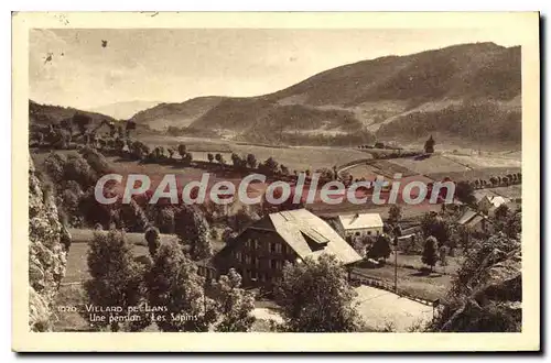 Cartes postales Villard De Lans Une Pension