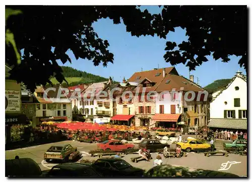 Cartes postales moderne Villard De Lans La Place Du Village