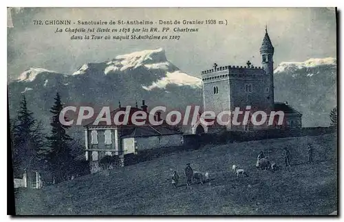 Cartes postales Chignin Sanctuaire De St Anthelme