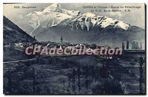 Cartes postales Corps Et I'Obiou Route Du Pelerinage