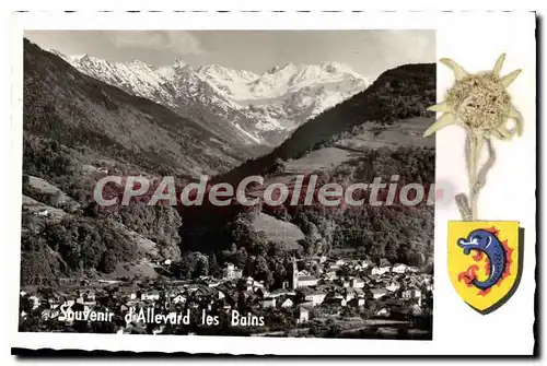 Cartes postales Souvenir D'Allevard Les Bains