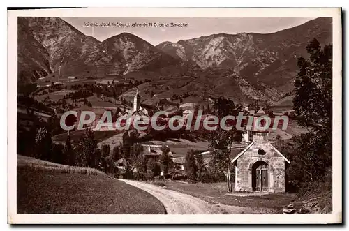 Cartes postales Le Village De Notre Dame De la Salette